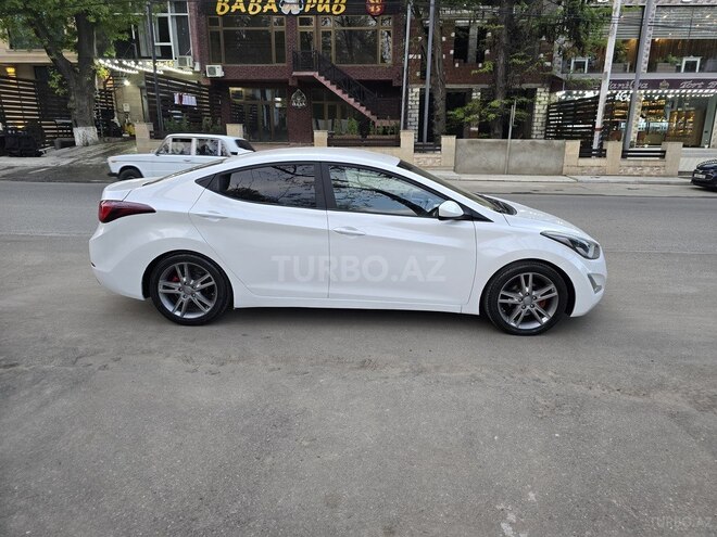 Hyundai Elantra 2014, 156,000 km - 1.8 l - Qazax
