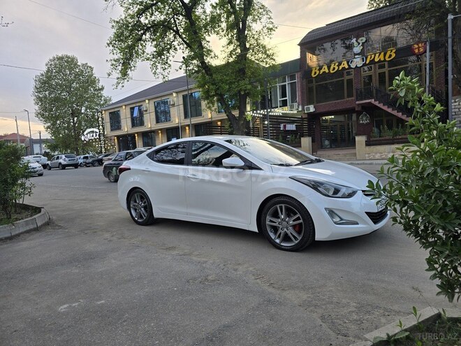 Hyundai Elantra 2014, 156,000 km - 1.8 l - Qazax