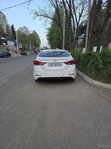 Hyundai Elantra 2014, 156,000 km - 1.8 l - Qazax