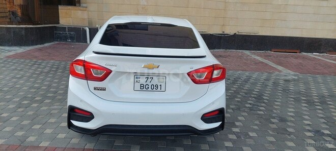 Chevrolet Cruze 2017, 131,500 km - 1.4 l - Bakı