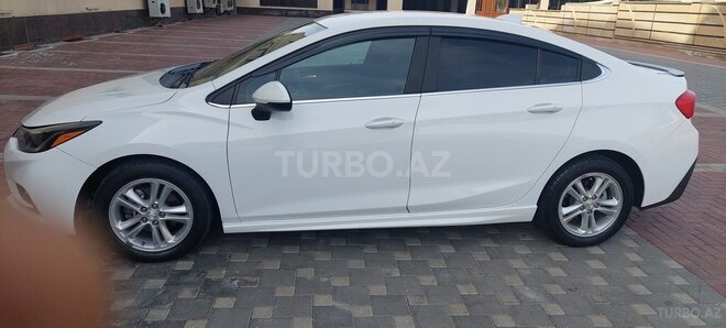 Chevrolet Cruze 2017, 131,500 km - 1.4 l - Bakı