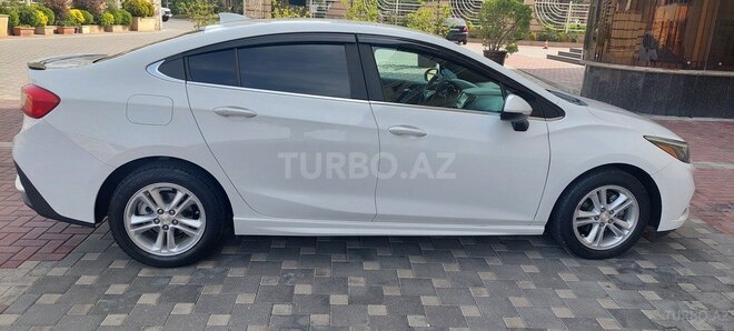 Chevrolet Cruze 2017, 131,500 km - 1.4 l - Bakı