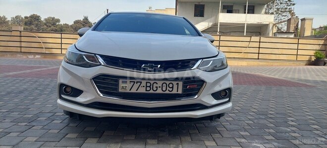 Chevrolet Cruze 2017, 131,500 km - 1.4 l - Bakı