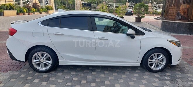 Chevrolet Cruze 2017, 131,500 km - 1.4 l - Bakı