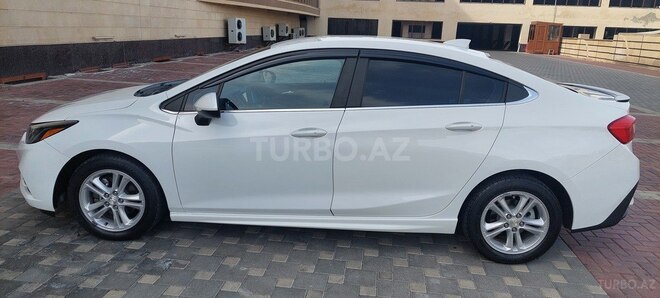 Chevrolet Cruze 2017, 131,500 km - 1.4 l - Bakı