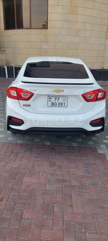 Chevrolet Cruze 2017, 131,500 km - 1.4 l - Bakı