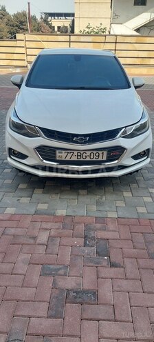 Chevrolet Cruze 2017, 131,500 km - 1.4 l - Bakı