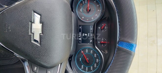 Chevrolet Cruze 2017, 131,500 km - 1.4 l - Bakı