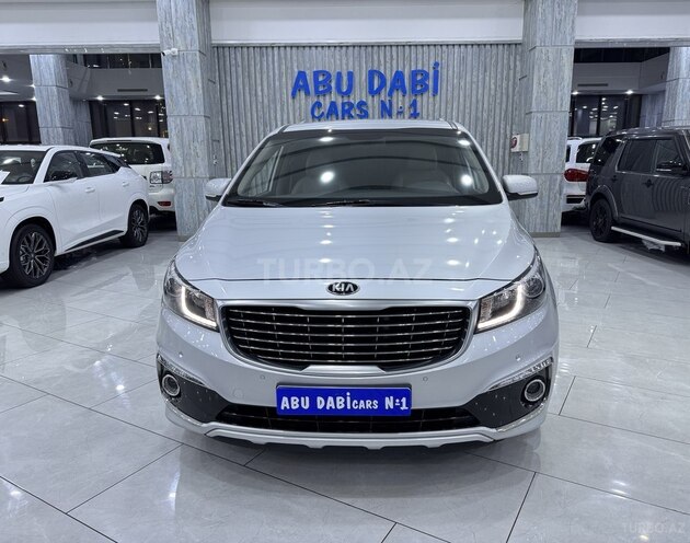 Kia Carnival 2015, 217,000 km - 2.2 l - Bakı
