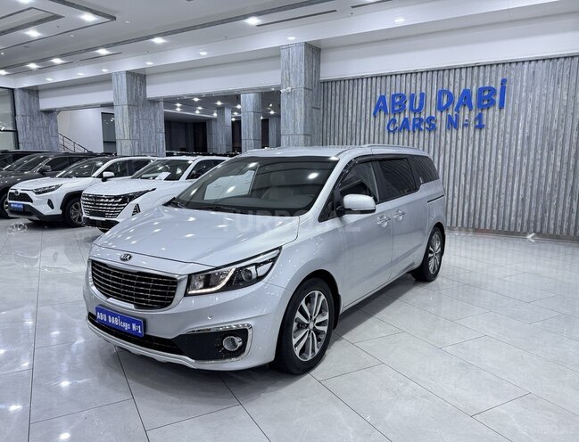 Kia Carnival 2015, 217,000 km - 2.2 l - Bakı