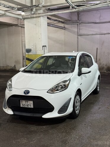 Toyota Aqua 2019, 43,800 km - 1.5 l - Bakı