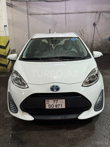 Toyota Aqua 2019, 43,800 km - 1.5 l - Bakı
