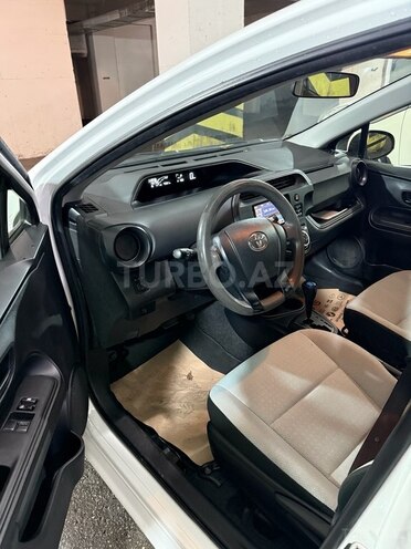 Toyota Aqua 2019, 43,800 km - 1.5 l - Bakı