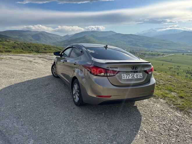 Hyundai Elantra 2014, 125,000 km - 1.8 л - Bakı