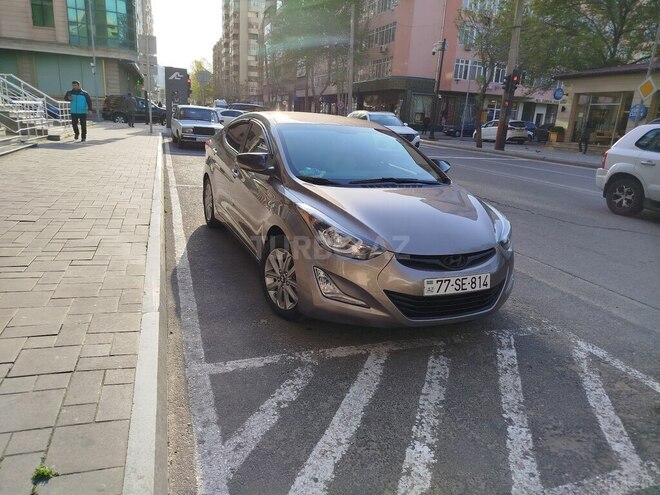 Hyundai Elantra 2014, 125,000 km - 1.8 л - Bakı