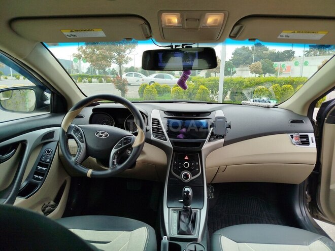 Hyundai Elantra 2014, 125,000 km - 1.8 л - Bakı