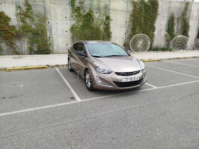 Hyundai Elantra 2014, 125,000 km - 1.8 л - Bakı