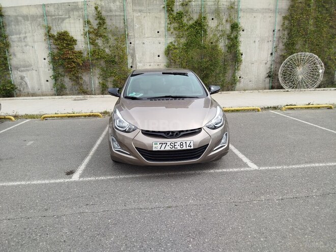 Hyundai Elantra 2014, 125,000 km - 1.8 л - Bakı