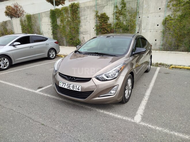 Hyundai Elantra 2014, 125,000 km - 1.8 л - Bakı