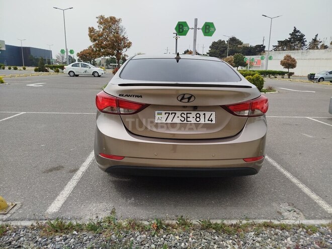 Hyundai Elantra 2014, 125,000 km - 1.8 л - Bakı
