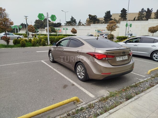 Hyundai Elantra 2014, 125,000 km - 1.8 л - Bakı