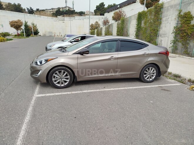 Hyundai Elantra 2014, 125,000 km - 1.8 л - Bakı