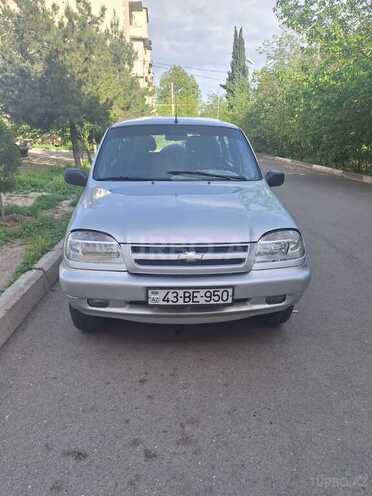 Chevrolet Niva 2005, 257,000 km - 1.7 l - Bakı
