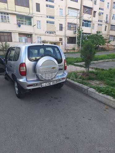 Chevrolet Niva 2005, 257,000 km - 1.7 l - Bakı