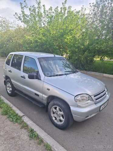 Chevrolet Niva 2005, 257,000 km - 1.7 l - Bakı