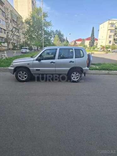 Chevrolet Niva 2005, 257,000 km - 1.7 l - Bakı