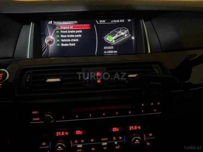 BMW 535 2016, 112,189 km - 3.0 l - Bakı