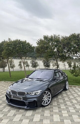 BMW 320 2017, 97,000 km - 2.0 l - Bakı