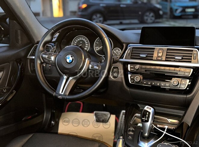 BMW 320 2017, 97,000 km - 2.0 l - Bakı