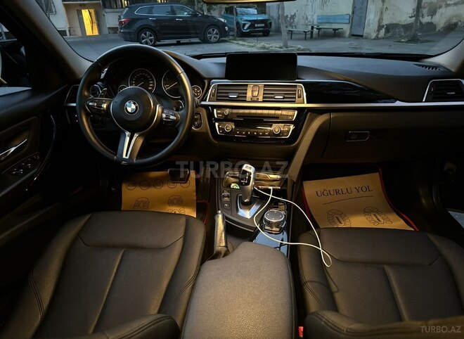 BMW 320 2017, 97,000 km - 2.0 l - Bakı