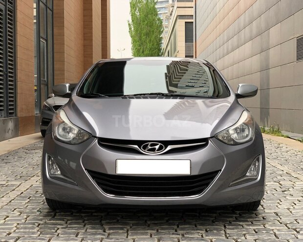 Hyundai Elantra 2015, 169,000 km - 1.8 л - Bakı