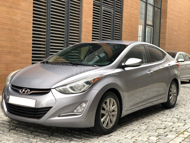 Hyundai Elantra 2015, 169,000 km - 1.8 л - Bakı