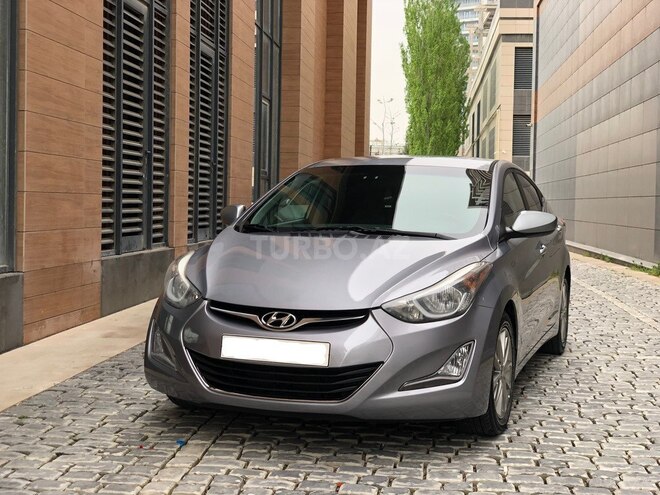 Hyundai Elantra 2015, 169,000 km - 1.8 л - Bakı