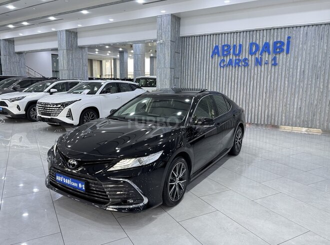 Toyota Camry 2021, 83,500 km - 2.5 l - Bakı
