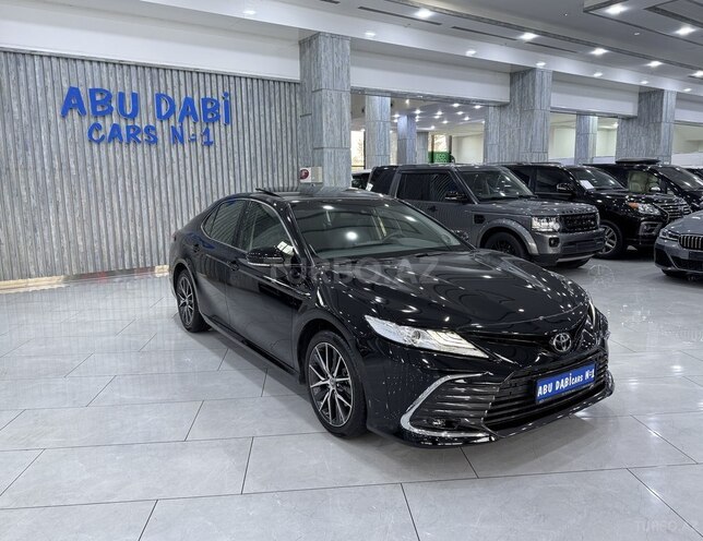 Toyota Camry 2021, 83,500 km - 2.5 l - Bakı