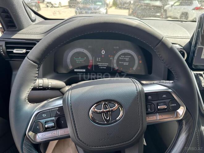 Toyota Land Cruiser 2025, 0 km - 3.5 l - Bakı