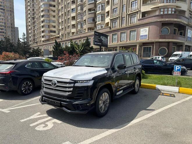 Toyota Land Cruiser 2025, 0 km - 3.5 l - Bakı