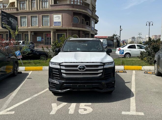 Toyota Land Cruiser 2025, 0 km - 3.5 l - Bakı