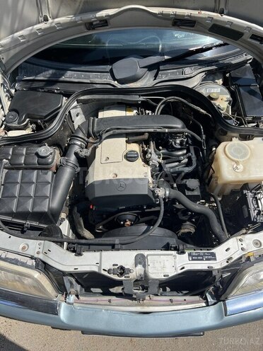 Mercedes C 180 1998, 321,000 km - 1.8 l - Bakı