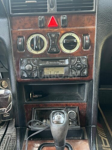 Mercedes C 180 1998, 321,000 km - 1.8 l - Bakı