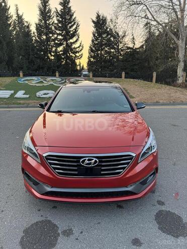 Hyundai Sonata 2015, 123,350 km - 2.0 l - Mingəçevir