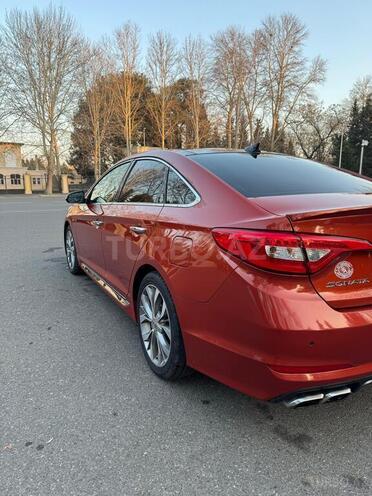 Hyundai Sonata 2015, 123,350 km - 2.0 l - Mingəçevir