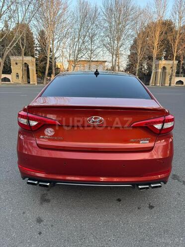Hyundai Sonata 2015, 123,350 km - 2.0 l - Mingəçevir