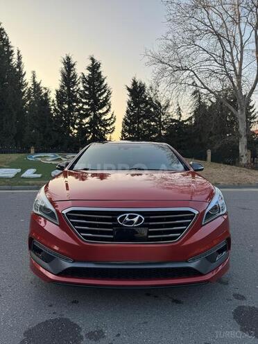 Hyundai Sonata 2015, 123,350 km - 2.0 l - Mingəçevir