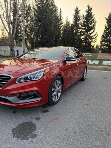 Hyundai Sonata 2015, 123,350 km - 2.0 l - Mingəçevir
