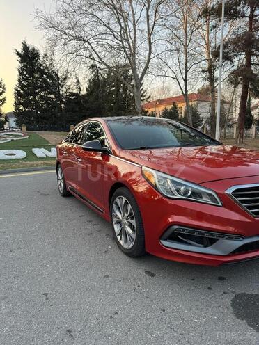 Hyundai Sonata 2015, 123,350 km - 2.0 l - Mingəçevir